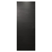 Puerta entamborada laminada toscana 210 x 90 cm 39 mm wengué