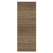 Puerta entamborada laminada toscana 210 x 95 cm 39 mm espresso