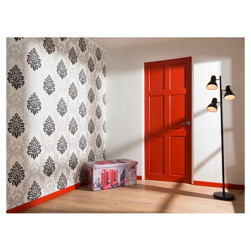 Puerta de pino 6 tableros 90 x 210 cm 35 mm