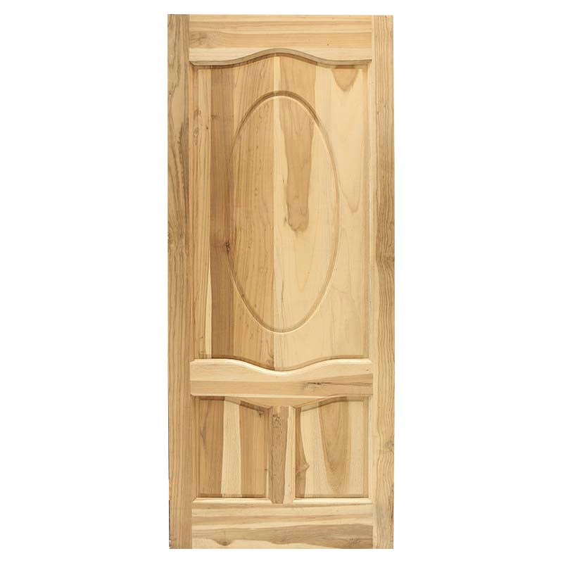Oval imitation laurel door 90 x 210 cm