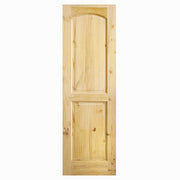 Pine Door, 2 Curved Panels, 210 x 85 cm, 35 mm