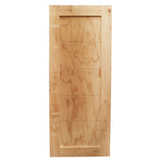 Contemporary pine door 90 x 210 cm