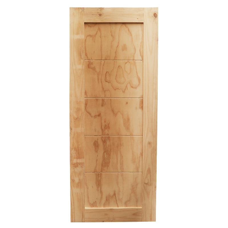 Contemporary pine door 90 x 210 cm