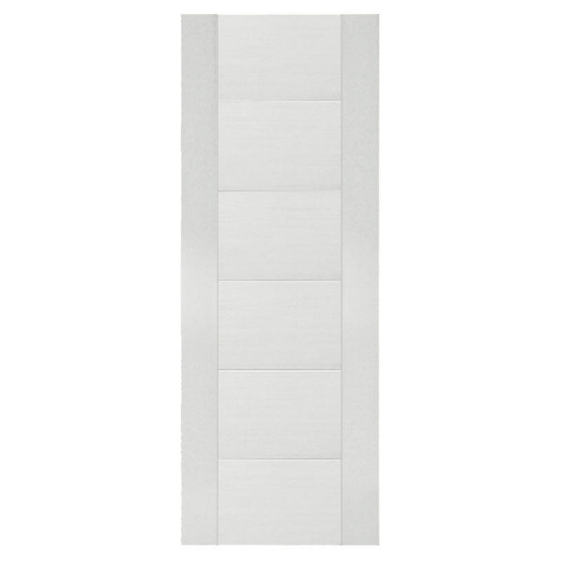 HDF hollow core door amparo 210 x 80 cm 33 mm white