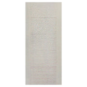 Puerta entamborada hdf amparo 210 x 85 cm 33 mm blanca