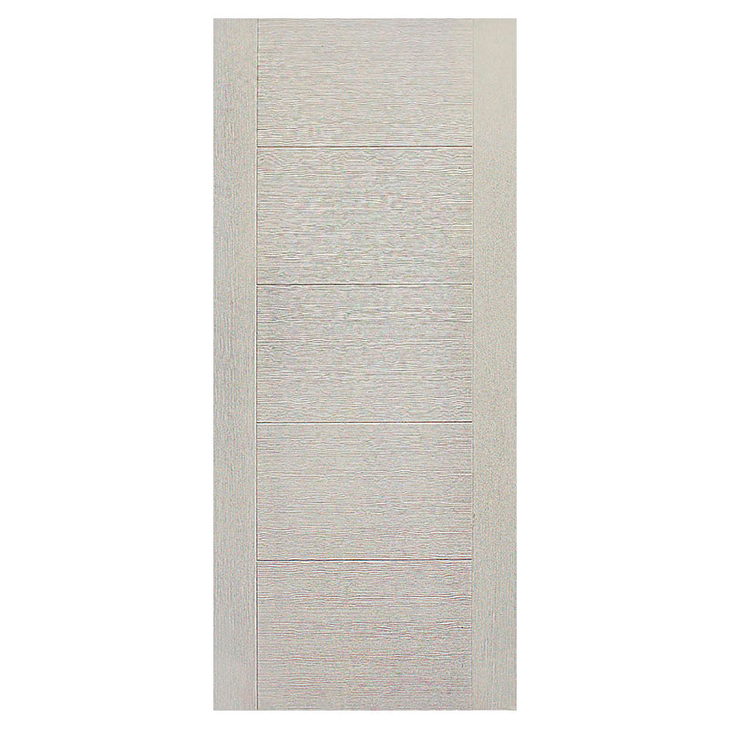 Puerta entamborada hdf amparo 210 x 90 cm 33 mm blanca