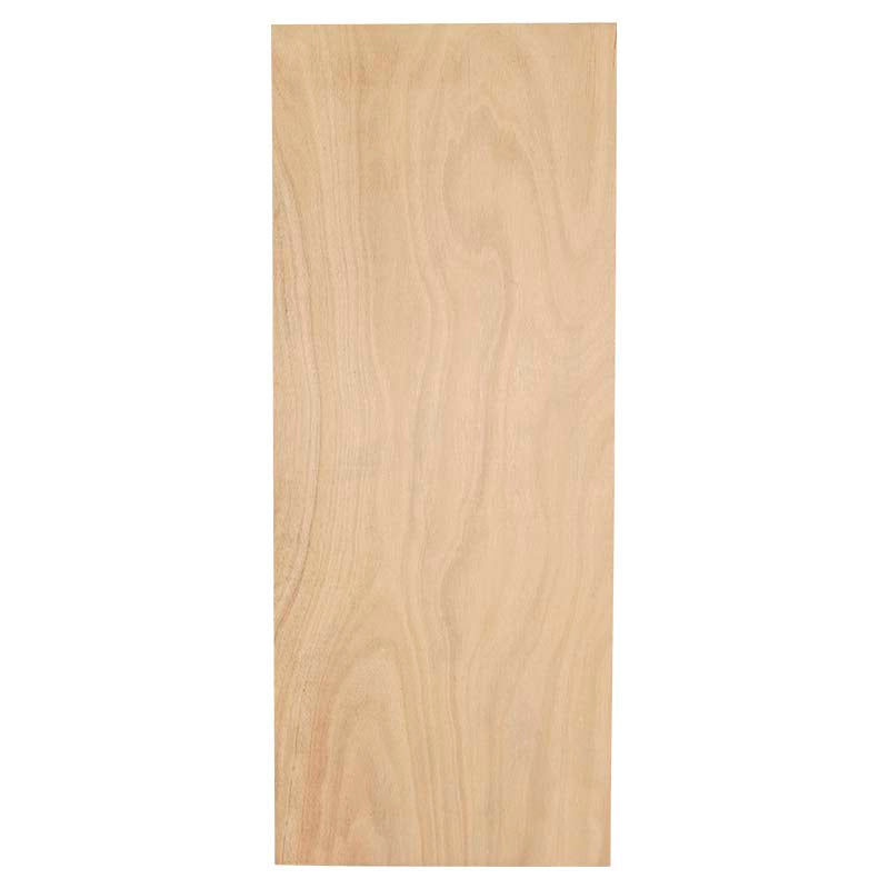 Hollow-core plywood door 210 x 70 cm 33 mm natural wood finish