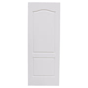 Puerta entamborada hdf skin 2 tableros 210 x 100 cm 33 mm blanca