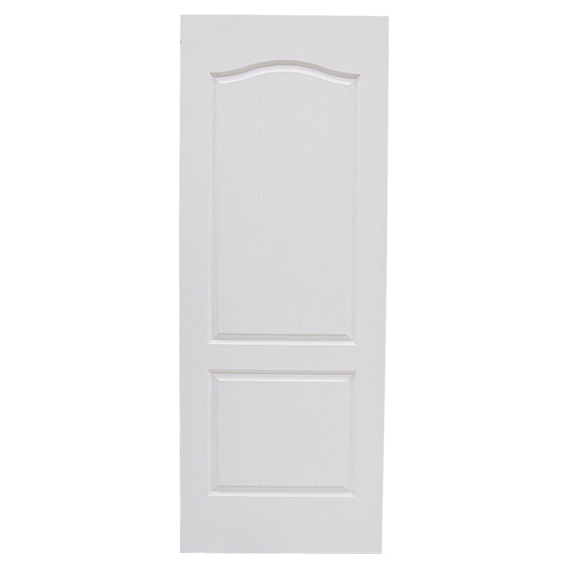 Puerta entamborada hdf skin 2 tableros 210 x 100 cm 33 mm blanca
