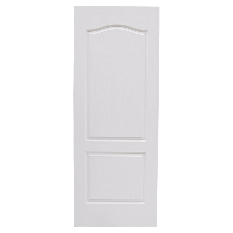 Puerta entamborada hdf skin 2 tableros 210 x 75 cm 33 mm blanca