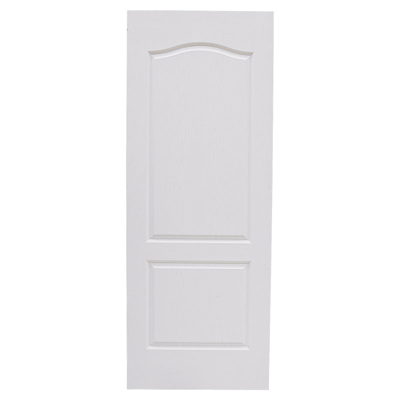 Puerta entamborada hdf skin 2 tableros 210 x 85 cm 33 mm blanca