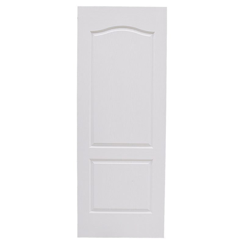 Puerta entamborada hdf cremona 210 x 90 cm 33 mm blanco
