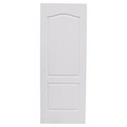 Puerta entamborada hdf skin 2 tableros 210 x 95 cm 33 mm blanca