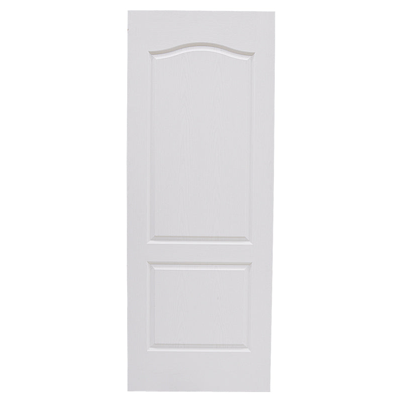 Puerta entamborada hdf skin 2 tableros 210 x 95 cm 33 mm blanca