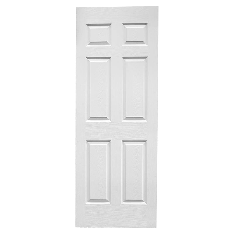 White Colonial HDF Hollow Core Door 210 x 80 cm 33 mm