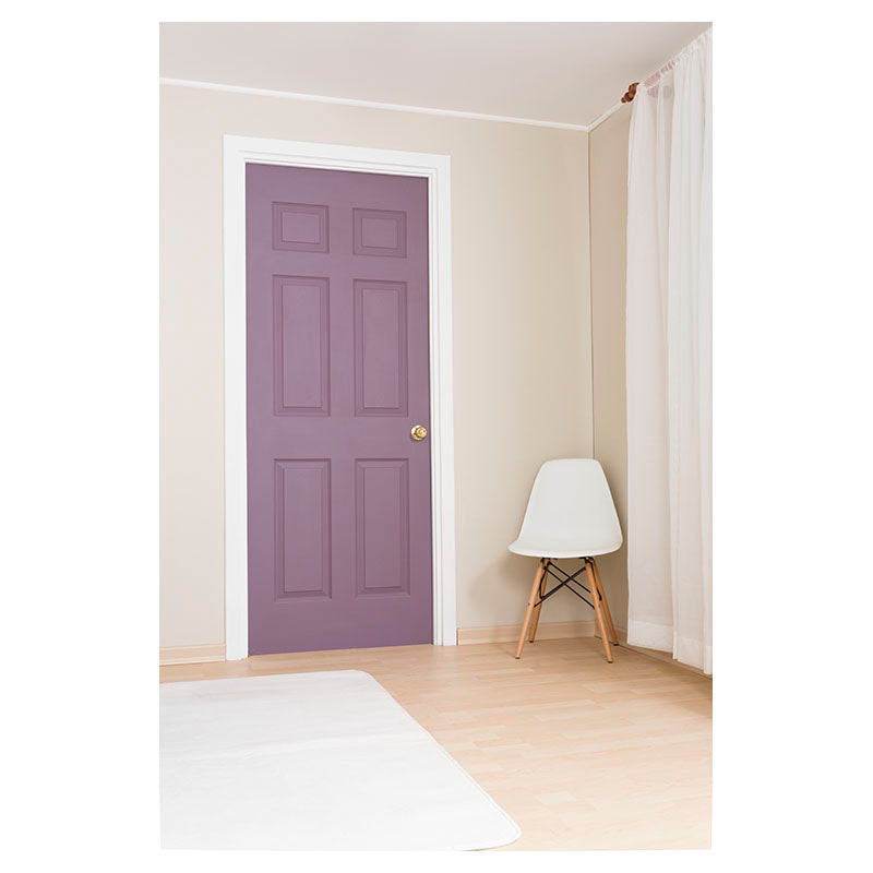 Puerta entamborada hdf colonial 210 x 90 cm 33 mm blanco