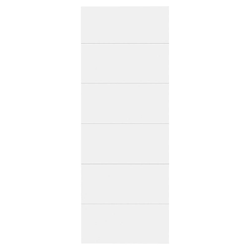 Toscana HDF Flush Door 210 x 70 cm 33 mm White