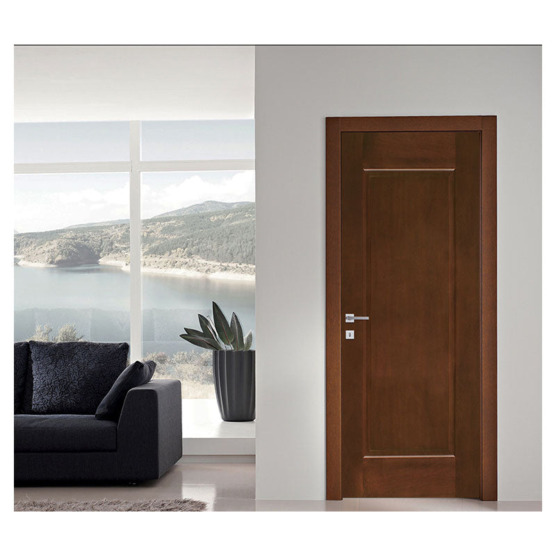 Thermomolded veneer door, 1 panel, 210 x 70 cm, 33 mm