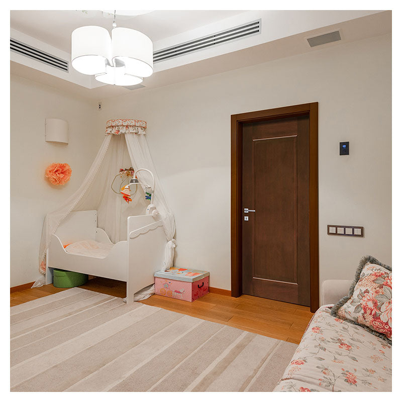 Puerta enchapada termoformada 1 tablero 210 x 85 cm 33 mm