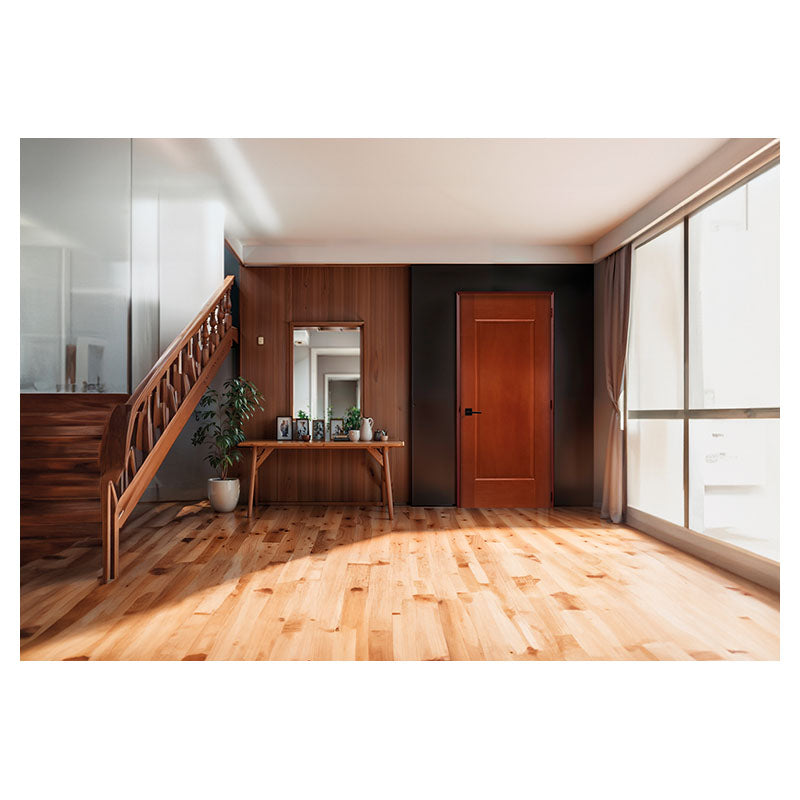 Puerta enchapada termoformada 1 tablero 210 x 85 cm 33 mm