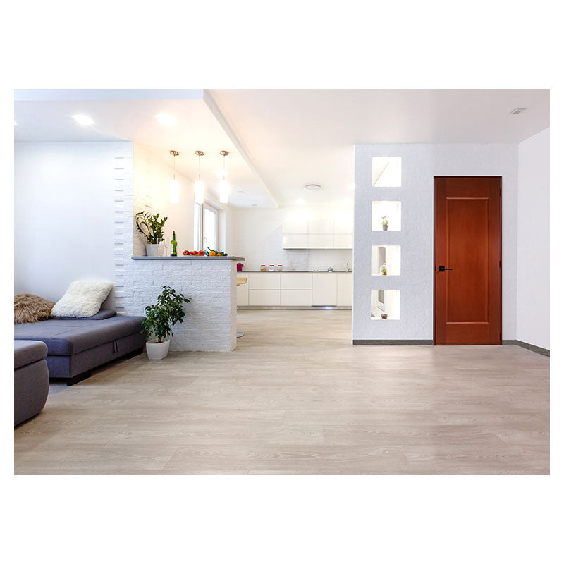 Puerta enchapada termoformada 1 tablero 210 x 85 cm 33 mm
