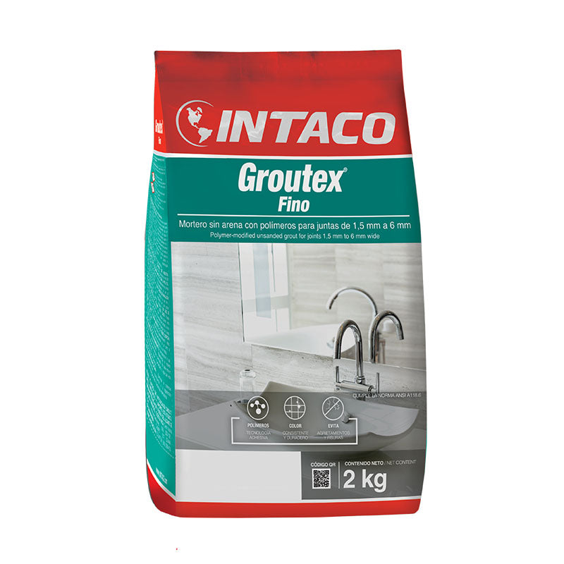 Groutex Intaco 2 kg Vanilla Sandless Grout
