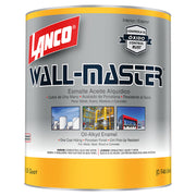 Lanco Wall-Master Paint White 1/4 gal