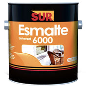 Pintura aceite 6000 mate blanco 1 gal SUR