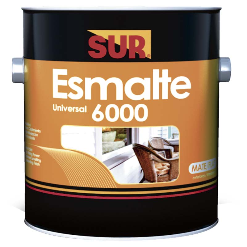 SUR 1 gal 6000 matte white oil paint