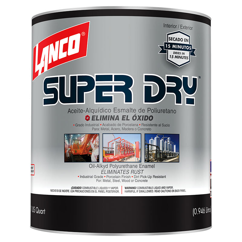 Lanco Super Dry Anti-Corrosion Primer Yellow 1/4 gal