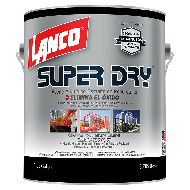 Super Dry Navy Anti-Corrosive 1 gal Lanco
