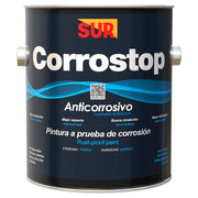 Anticorrosivo aceite Corrostop rojo teja 1 gal SUR