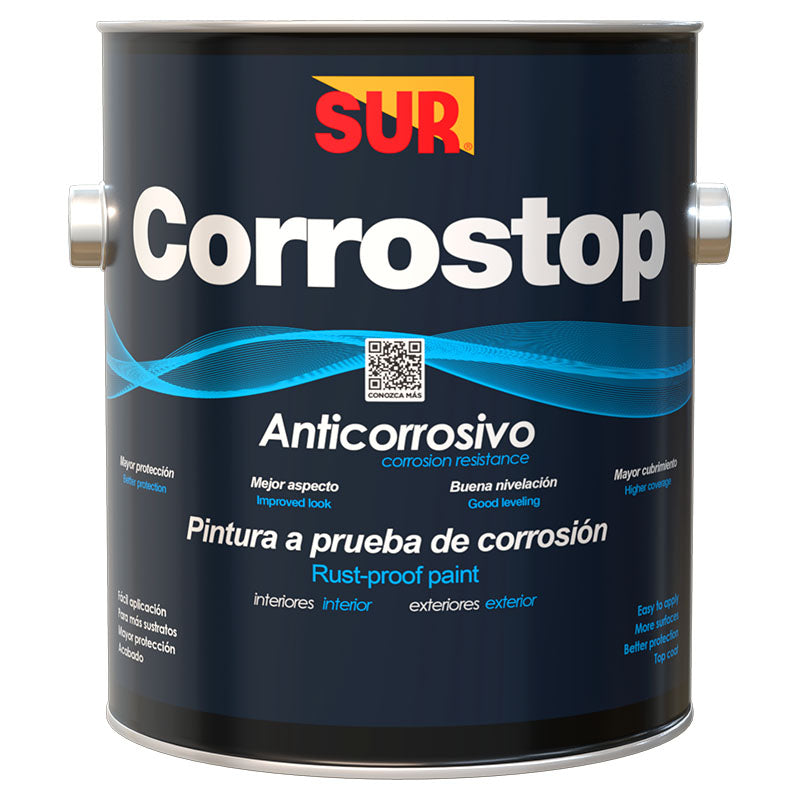 Corrostop Rust Brown Oil Anti-Corrosive 1 gal SUR