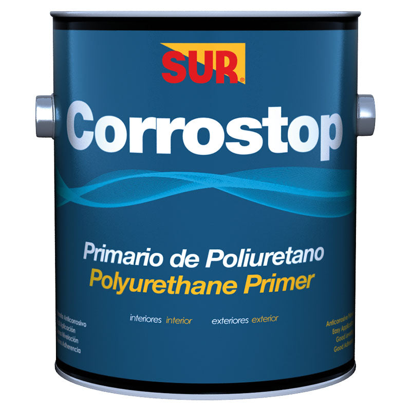 Corrostop Oil-Based Anti-Corrosive Red Matte 1 gal SUR