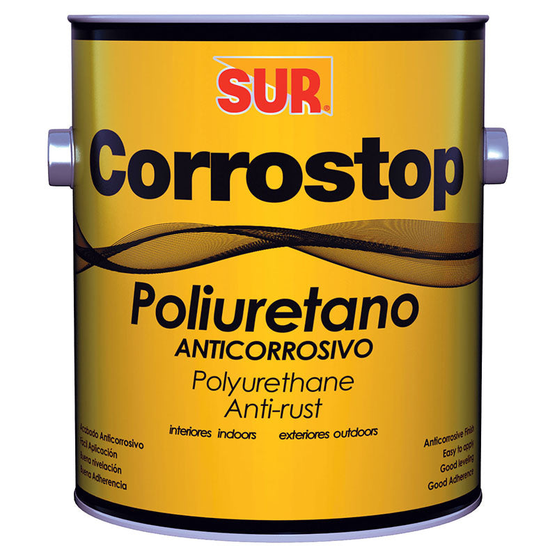 Anticorrosivo Corrostop rojo óxido 1 gal SUR