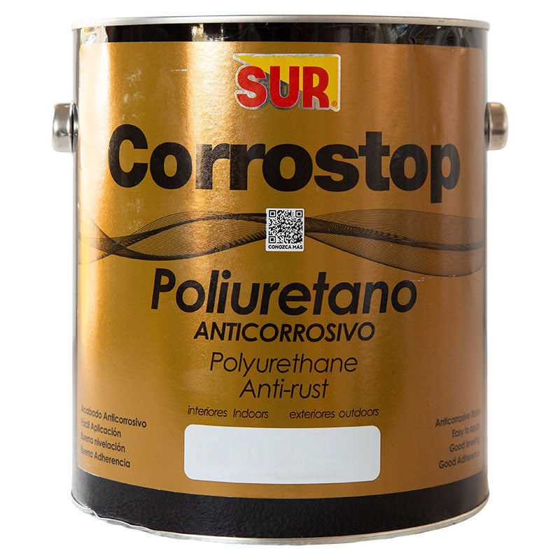 Anticorrosivo Corrostop poliuretano ladrillo 1 gal SUR