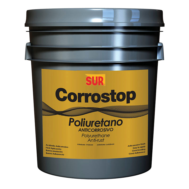 Anticorrosivo poliuretano verde 5 gal SUR