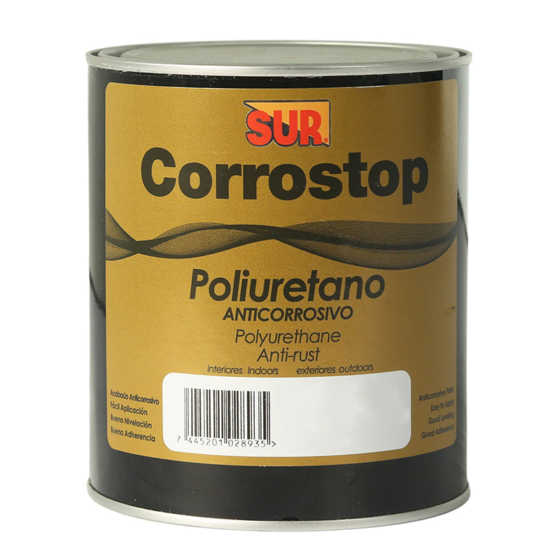Anticorrosivo Corrostop rojo 1/4 gal SUR