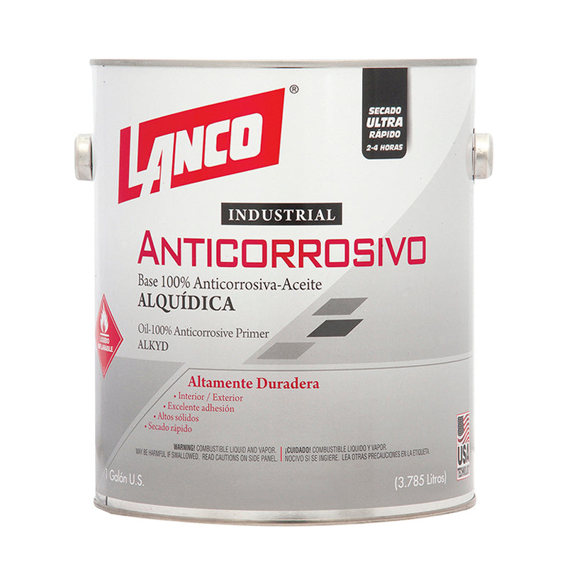Anticorrosivo aceite industrial blanco 1 gal Lanco