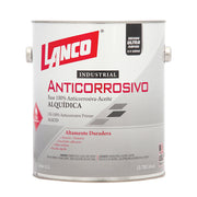 Anticorrosivo aceite industrial rojo 1 gal Lanco