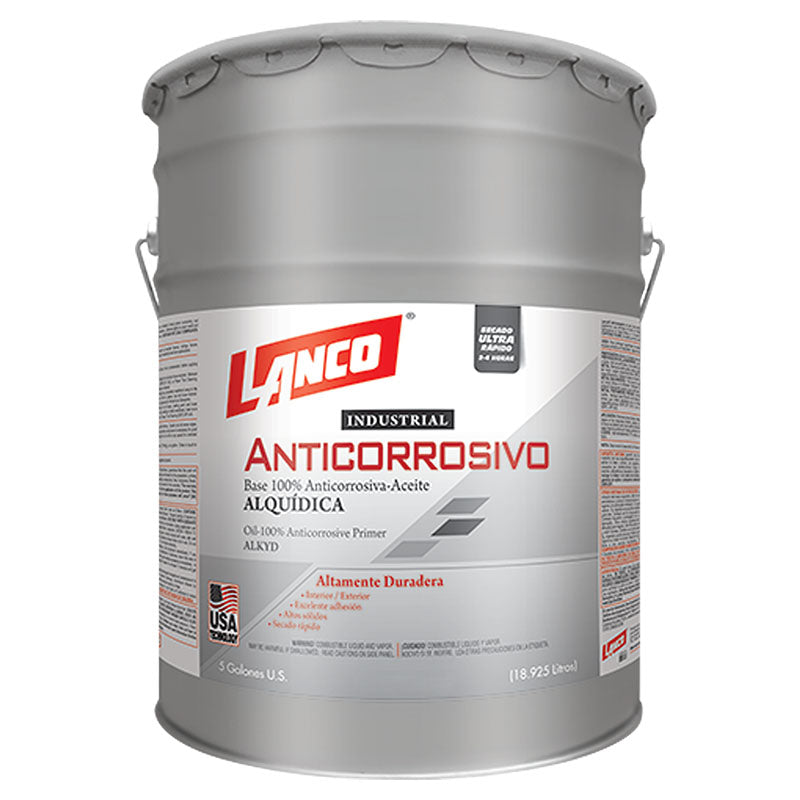 Anticorrosivo aceite industrial 5 galones Lanco