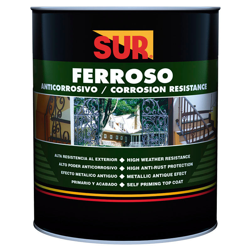 Anticorrosive Ferrous Copper 1/4 gal SUR
