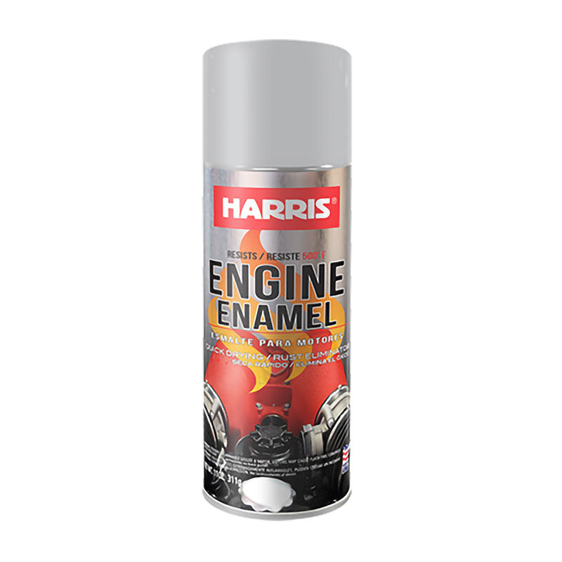 High-temperature light gray gloss spray paint 325 ml