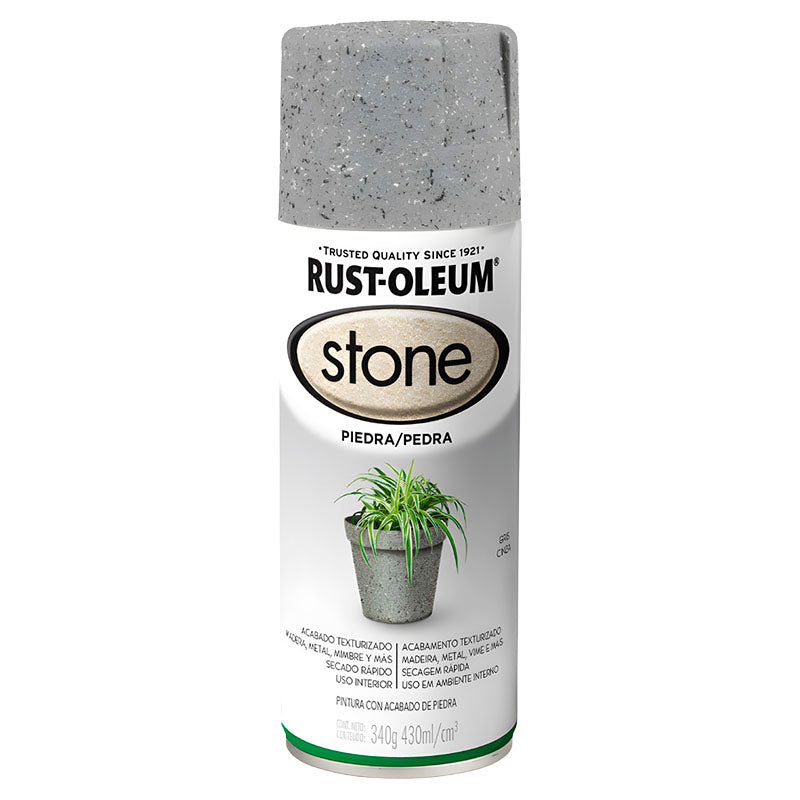 Spray specialty efecto similar piedra gris