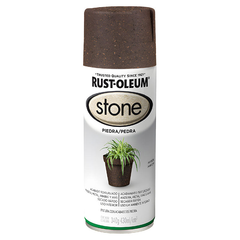 Spray specialty efecto similar piedra marrón 340 g