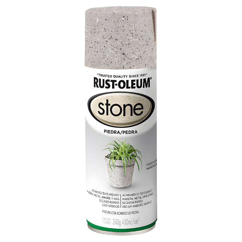 Spray specialty efecto similar piedra marrón claro 340 g