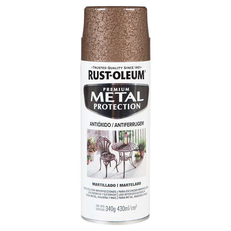 Spray para protección de metales marrón 340 g
