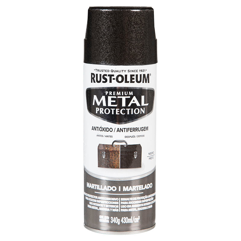 Spray para protección de metales negro 340 g
