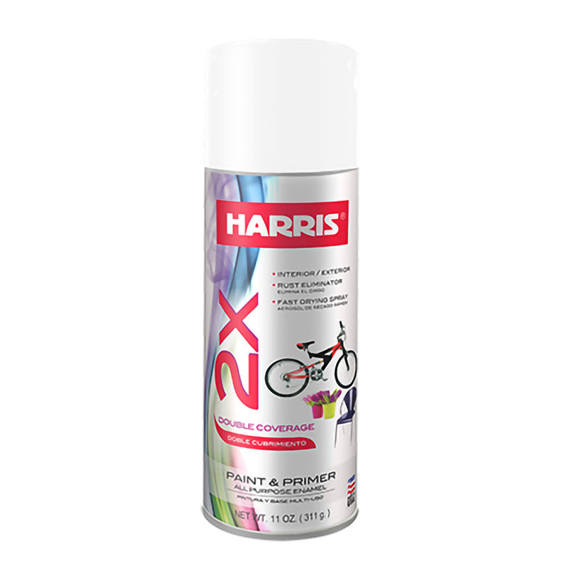 Matte white general purpose spray paint 325 ml