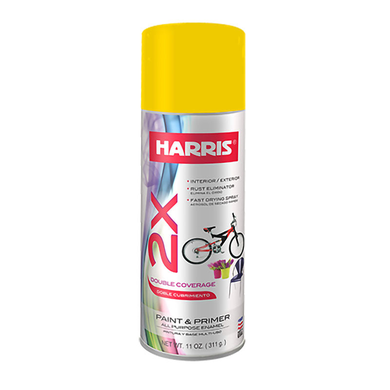 Bright yellow general purpose spray paint 325 ml